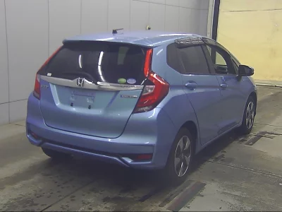 Статистика аукционов Honda Fit
