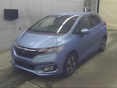 Статистика аукционов Honda Fit