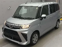 Цена авто Toyota Roomy с аукционов Японии, номер кузова M900A, пробег 106 000, оценка 8