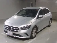 Цена авто Mercedes-Benz B-Class с аукционов Японии, номер кузова 247012, пробег 33 000, оценка 7