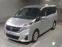 Цена авто Nissan Serena с аукционов Японии, номер кузова C27, пробег 70 000, оценка 2