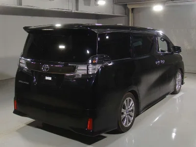 TOYOTA VELLFIRE