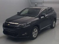 Цена авто Toyota Harrier с аукционов Японии, номер кузова ZSU65W, пробег 127 000, оценка 2