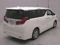 Цена авто Toyota Alphard с аукционов Японии, номер кузова AGH30W, пробег 93 000, оценка 7