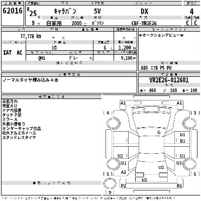 Nissan CARAVAN