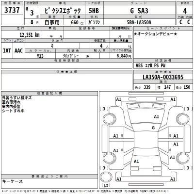 Toyota Pixis Epoch