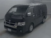 Цена авто Toyota HiAce Van с аукционов Японии, номер кузова GDH211K, пробег 105 000, оценка 8