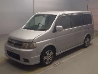 Цена авто Honda Stepwgn с аукционов Японии, номер кузова RF7, пробег 156 000, оценка 4