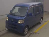 Цена авто Daihatsu Hijet Cargo с аукционов Японии, номер кузова S320V, пробег 221 000, оценка 9