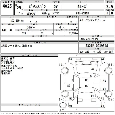 Toyota Pixis Van