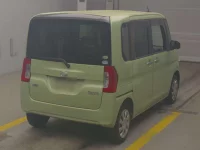 Цена авто Daihatsu Tanto с аукционов Японии, номер кузова LA600S, пробег 131 000, оценка 2