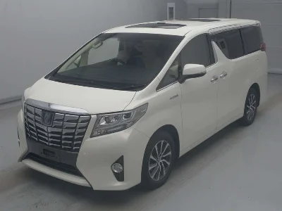TOYOTA ALPHARD