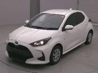 Цена авто Toyota Yaris с аукционов Японии, номер кузова MXPH10, пробег 89 000, оценка 2