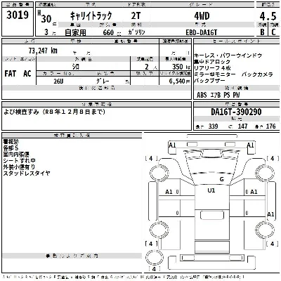 Suzuki CARRY TRUCK