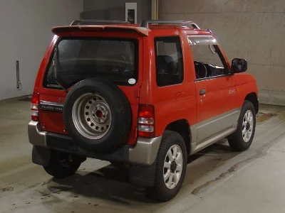 MITSUBISHI PAJERO MINI