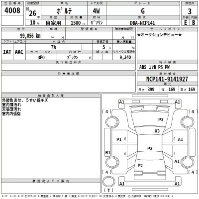 Toyota Porte