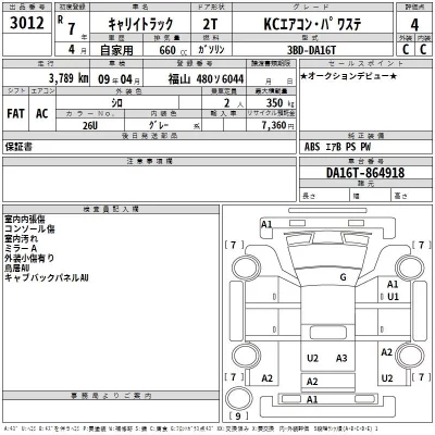 Suzuki CARRY TRUCK