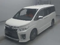 Цена авто Toyota Voxy с аукционов Японии, номер кузова ZRR80W, пробег 118 000, оценка 8