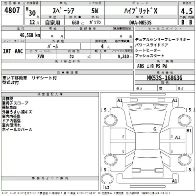 Suzuki SPACIA