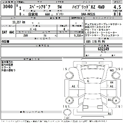 Suzuki SPACIA GEAR
