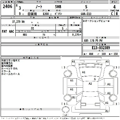 Nissan NOTE