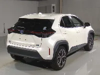 Цена авто Toyota Yaris Cross с аукционов Японии, номер кузова MXPJ10, пробег 35 000, оценка 4