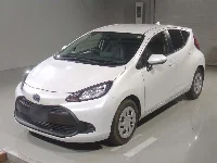 Цена авто Toyota Aqua с аукционов Японии, номер кузова MXPK11, пробег 57 000, оценка 8
