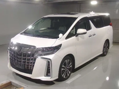 TOYOTA ALPHARD