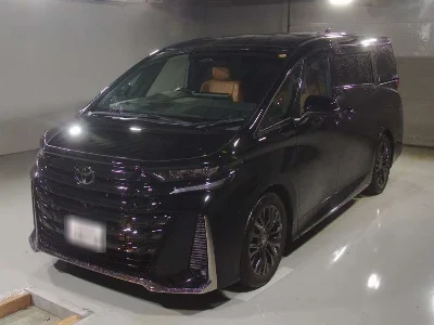 TOYOTA VELLFIRE