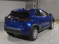Цена авто Toyota Yaris Cross с аукционов Японии, номер кузова MXPJ10, пробег 98 000, оценка 2