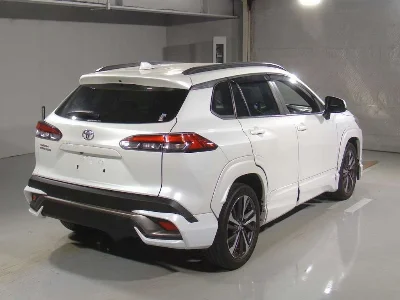 TOYOTA COROLLA CROSS