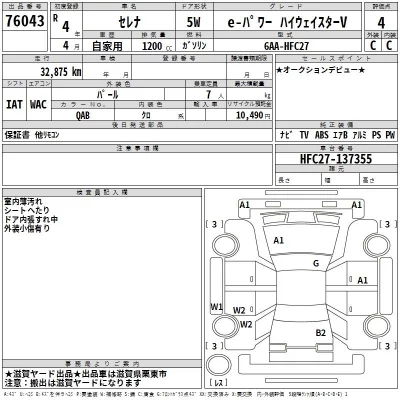 Nissan SERENA