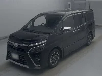 Цена авто Toyota Voxy с аукционов Японии, номер кузова ZRR80W, пробег 52 000, оценка 8