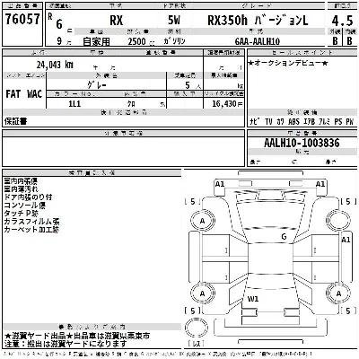 Lexus RX350h