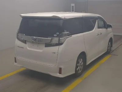 TOYOTA VELLFIRE