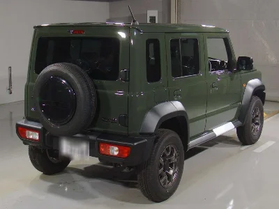 SUZUKI JIMNY NOMADE