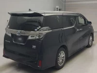 Цена авто Toyota Vellfire с аукционов Японии, номер кузова AYH30W, пробег 106 000, оценка 8
