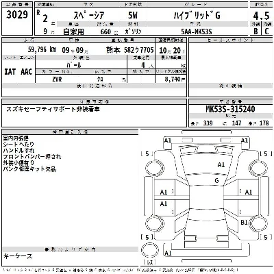 Suzuki SPACIA