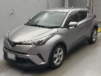 Цена авто Toyota C-HR с аукционов Японии, номер кузова ZYX10, пробег 79 000, оценка 8