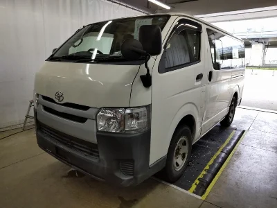 TOYOTA REGIUS ACE VAN