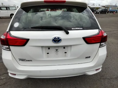 TOYOTA COROLLA FIELDER