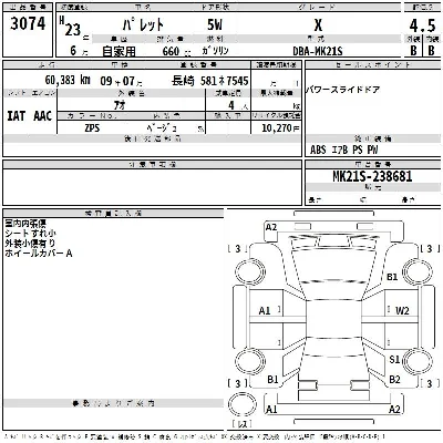 Suzuki PALETTE