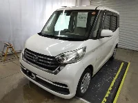 Цена авто Nissan Dayz Roox с аукционов Японии, номер кузова B21A, пробег 136 000, оценка 2