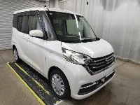Цена авто Nissan Dayz Roox с аукционов Японии, номер кузова B21A, пробег 136 000, оценка 2