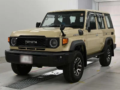 TOYOTA LAND CRUISER