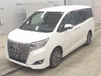Цена авто Toyota Esquire с аукционов Японии, номер кузова ZRR85G, пробег 82 000, оценка 2