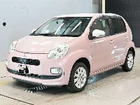 Цена авто Toyota Passo с аукционов Японии, номер кузова KGC30, пробег 97 000, оценка 2