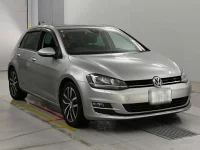 Цена авто Volkswagen Golf с аукционов Японии, номер кузова AUCPT, пробег 99 000, оценка 8