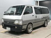 Цена авто Toyota HiAce Van с аукционов Японии, номер кузова RZH112V, пробег 235 000, оценка 2