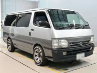 Цена авто Toyota HiAce Van с аукционов Японии, номер кузова RZH112V, пробег 235 000, оценка 2